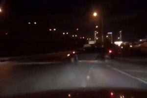 Trafikte yaşanan korku dolu anlar kamerada