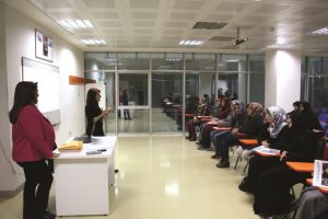 Bursa OSMEK'ten &ccedil;alışan annelere destek