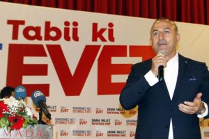 Bakan &Ccedil;avuşoğlu 'hayır'cı milliyet&ccedil;ilere seslendi