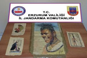 5 milyon dolara satmak isterken yakalandılar!