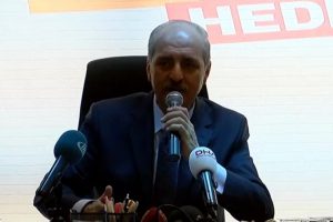 Kurtulmuş: İdlib'de yaşanan mesele a&ccedil;ık bir savaş su&ccedil;udur