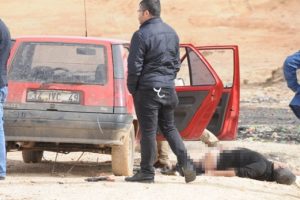 Gaziantep'te arazide erkek cesedi bulundu