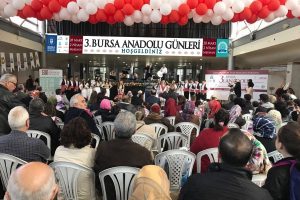Bursa Anadolu G&uuml;nleri'ne b&uuml;y&uuml;k ilgi