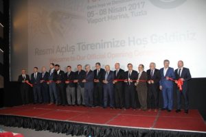 Milli gemiler, 35 &uuml;lkenin temsilcileri i&ccedil;in vitrine &ccedil;ıktı