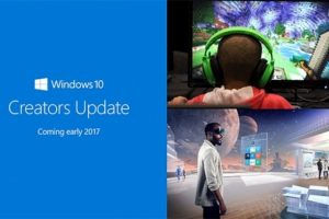 Windows 10 Creators Update indir!