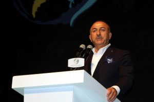 &Ccedil;avuşoğlu: T&uuml;rkiye bu g&uuml;c&uuml; barış i&ccedil;in kullanacağız