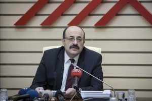 Y&Ouml;K Başkanı Sara&ccedil; Y&Ouml;KDİL anket sonu&ccedil;larını a&ccedil;ıkladı