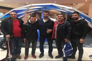 Kenan Sofuoğlu hayranlarıyla bir araya geldi
