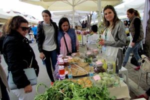 Ala&ccedil;atı Ot Festivali başladı