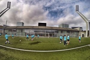 A Milli Kadın Futbol Takımı, Karadağ'ı ezdi ge&ccedil;ti