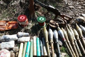 Bunlar PKK sığınağından &ccedil;ıktı