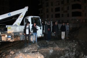 Niğde'de 2 g&ouml;revli g&ouml;&ccedil;&uuml;k altında kaldı