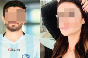 Futbolcu sevgilisi &ouml;zel g&ouml;r&uuml;nt&uuml;lerini paylaşan &ouml;ğretmen konuştu!