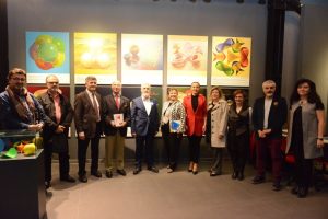 Bursa Nil&uuml;fer'de "Matematiğin g&ouml;z&uuml;nden IMAGINARY" meraklıları ile buluştu