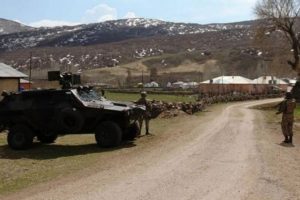 Muş'ta 'sokağa &ccedil;ıkma yasağı ilan' edildi