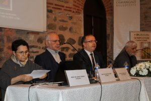 Osman Gazi'yi Anma ve Bursa'nın Fethi Şenlikleri'nin a&ccedil;ılış sempozyumu yapıldı