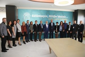 Nil&uuml;fer Belediye Başkanı Bozbey: "EFQM modelini halkın benimsemesi lazım"