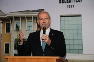 Bursa B&uuml;y&uuml;kşehir Belediye Başkanı Altepe, muhtarlarla bir araya geldi