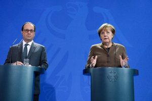 Merkel ve Hollande: Esad sorumludur