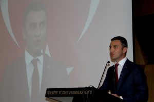 Y&uuml;zme Federasyonu'nun yeni başkanı Erkan Yal&ccedil;ın oldu