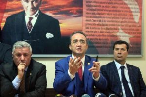 CHP'li Tezcan: Kılı&ccedil;daroğlu'ndan başka s&ouml;yleyecek s&ouml;z&uuml;n&uuml;z yok mu?
