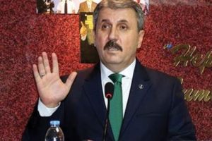Destici: ABD'nin verdiği tepki doğrudur