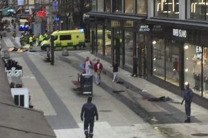 Stockholm'de sokağa &ccedil;ıkma yasağı