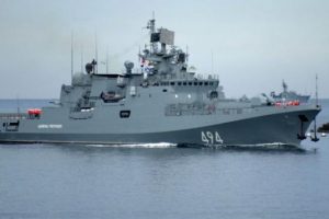 Rusya, Amiral Grigoryevi&ccedil; fırkateynini Akdeniz'e indiriyor