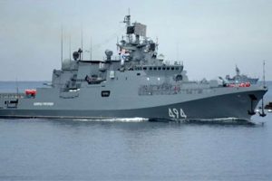 Rusya, Amiral Grigoryevi&ccedil; fırkateynini Suriye'ye g&ouml;nderiyor