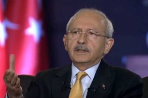Kılı&ccedil;daroğlu, TRT canlı yayınında TRT'yi eleştirdi