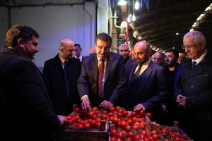 G&uuml;mr&uuml;k ve Ticaret Bakanı B&uuml;lent T&uuml;fenkci Bursa'da