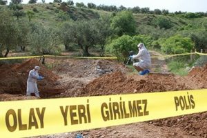 Aranıyordu, &ouml;l&uuml; bulundu