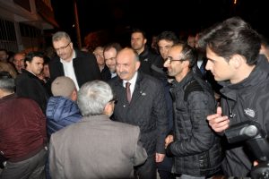 Bakan M&uuml;ezzinoğlu'nun acı g&uuml;n&uuml;! Bursa'daki programlar iptal edildi