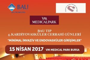 4. Kardiyovask&uuml;ler Cerrahi G&uuml;nleri Bursa'da başlıyor