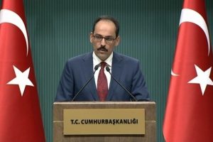 Kalın, 'ABD'nin Suriye operasyonunu' değerlendirdi