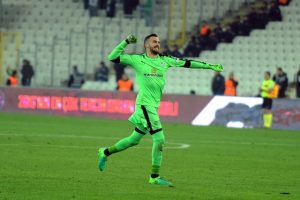 Bursaspor 140 g&uuml;n sonra kaleyi gole kapattı
