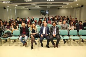 Bursa Barosu Gam Genc Avukatlar Merkezi Yurutme Kurulu Yonetimi Ziyaret Etti
