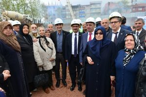 Bursa'da Sinandede Mahallesi'nde d&ouml;n&uuml;ş&uuml;m başlıyor