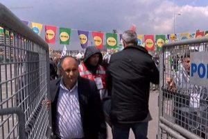 HDP mitingi &ouml;ncesi g&uuml;venlik &ouml;nlemleri