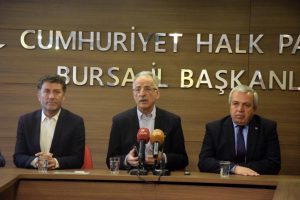 Karayal&ccedil;ın Bursa'da konuştu: Hayır oyu &ccedil;ıkacağına inanıyorum