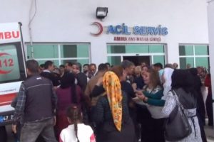 Siirt'te patlama: 1 &ccedil;ocuk &ouml;ld&uuml;, 1 &ccedil;ocuk yaralı