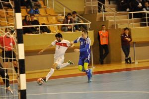 Futsal Milli Takımı Slovakya'ya yenildi