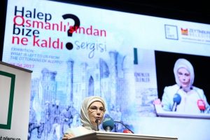 Emine Erdoğan Halep'le ilgili konuştu: S&ouml;z&uuml;n bittiği yerdeyiz