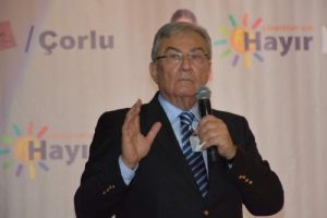 Deniz Baykal: Bu kadar yetki haram