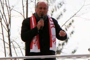 CHP'li İnce: 'Hayır' &ccedil;ıkarsa &ccedil;ift bayrak mı olacak?