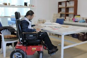 Emekli olan engelli vatandaştan &ouml;rnek davranış