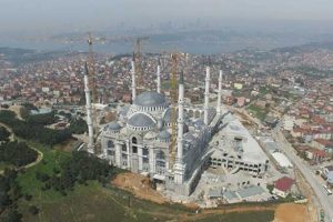 &Ccedil;amlıca Camisi bu yıl i&ccedil;inde a&ccedil;ılacak
