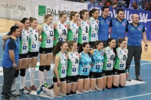 Bursa B&uuml;y&uuml;kşehir Belediyespor Yunanistan yolcusu
