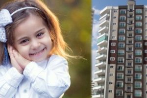 12'nci kattan d&uuml;şen minik Hira'yı kuzeni d&uuml;ş&uuml;rm&uuml;ş