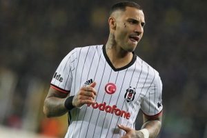 Beşiktaş'tan Quaresma a&ccedil;ıklaması